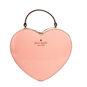 ✔️💯 Authentic Kate Spade Love Shack Heart Bag 🩷